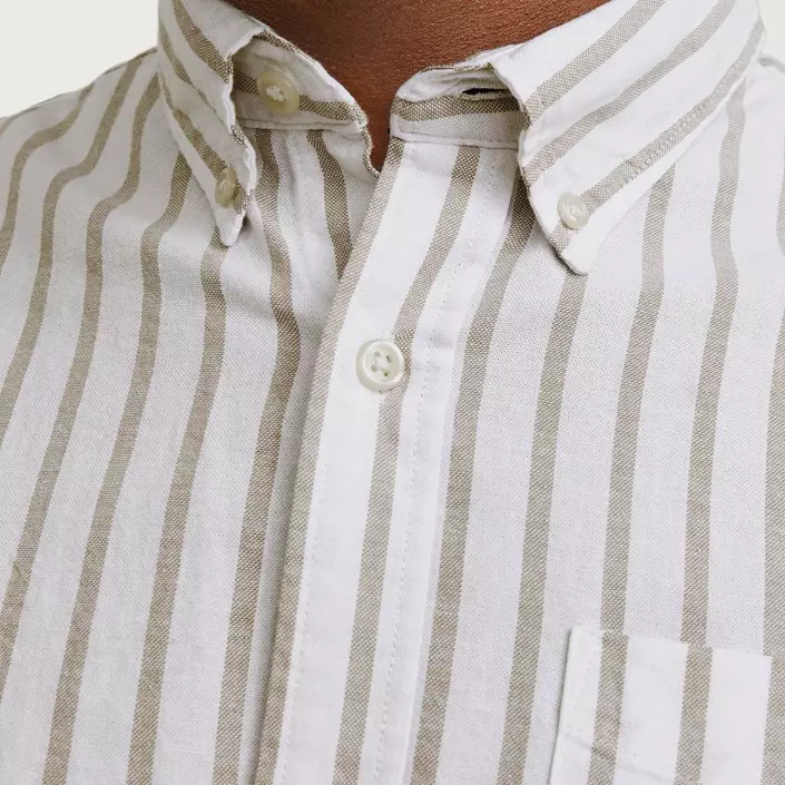 Jack & Jones JJEOXFORD Slim fit Skjorte, Crockery, large image number 3