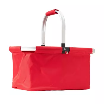 ID foldable shopping basket, Red