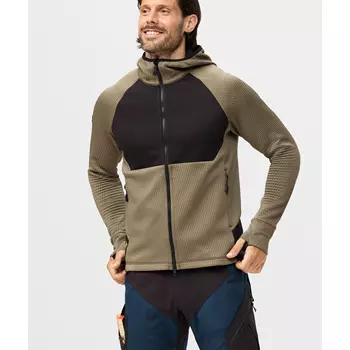 Snickers FlexiWork hoodie med dragkedja 8405