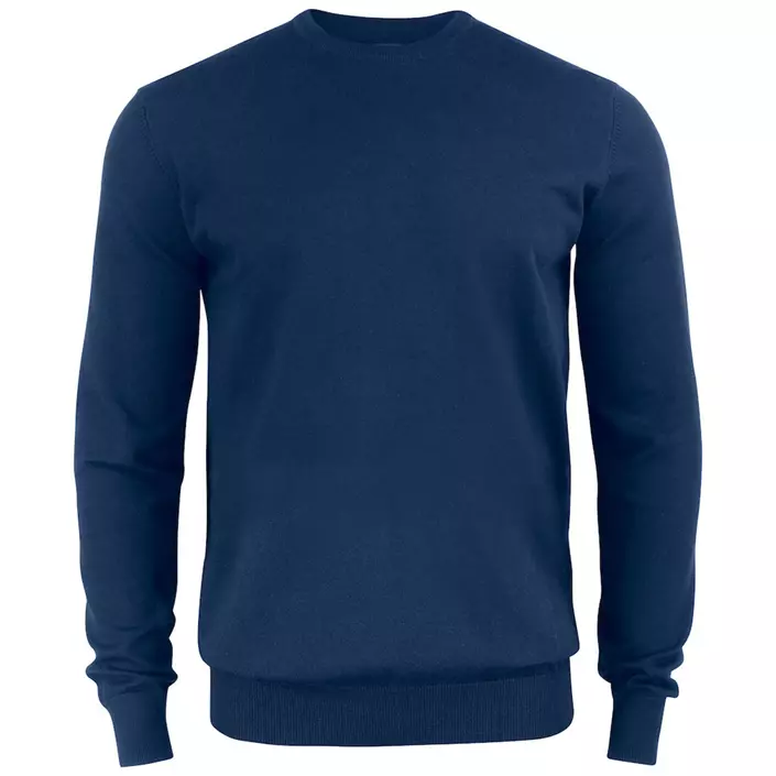 Cutter & Buck Oakville Crewneck sweatshirt, Mørk navy, large image number 0