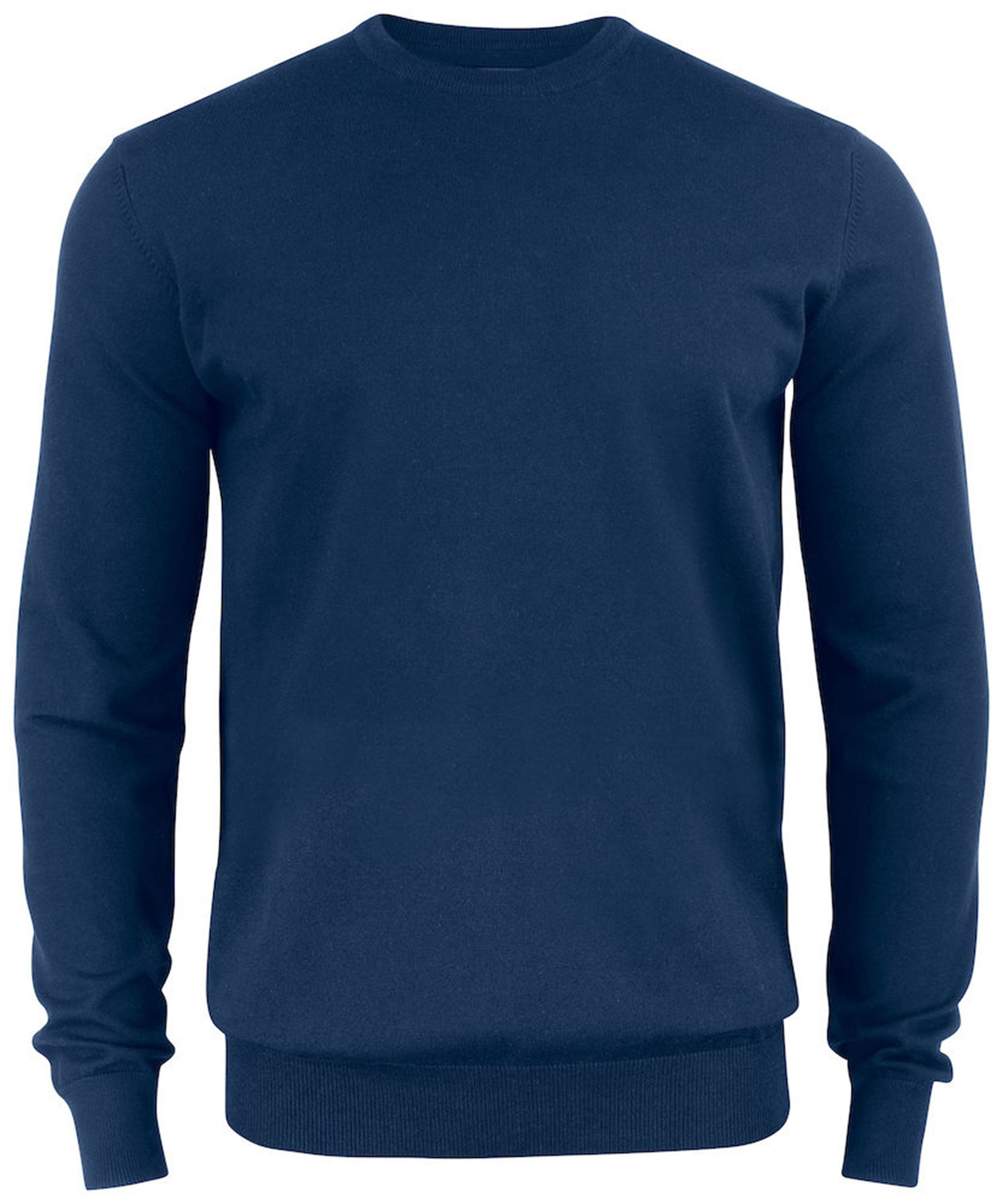 Cutter & Buck Oakville Crewneck, Dark navy, Dark navy, swatch