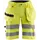 Blåkläder stretch craftsman shorts, Hi-Vis Yellow, Hi-Vis Yellow, swatch