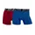 ProActive 2er Pack Boxershorts, Rot/Blau, Rot/Blau, swatch