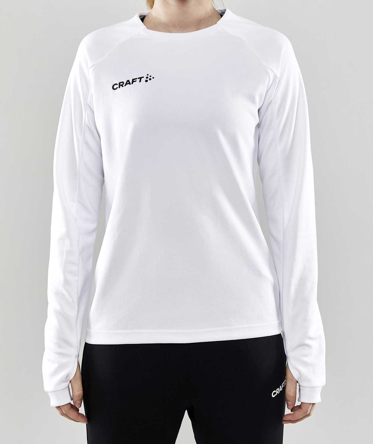 Craft Evolve women's sweatshirt, White