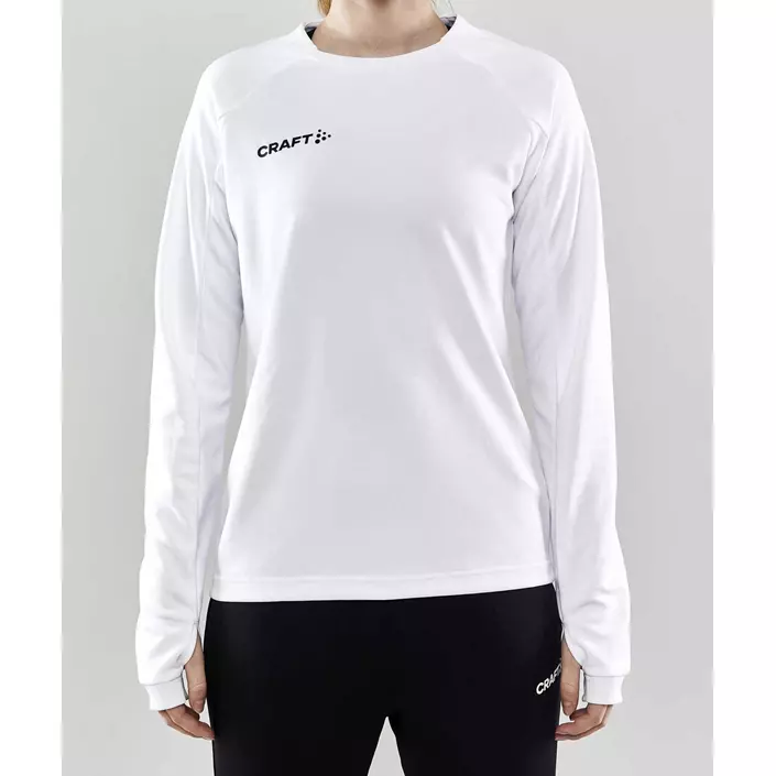 Craft Evolve Damen Sweatshirt, Weiß, large image number 1