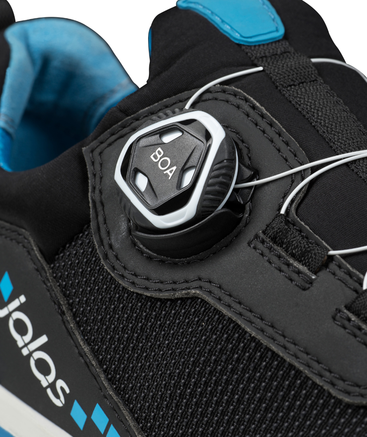 Jalas 2028  TIO safety shoes S3, Black/Blue, large image number 3