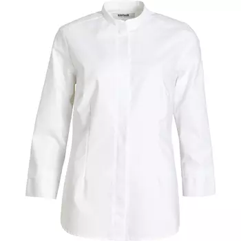 Kentaur oxford dameskjorte, 7/8 ärm
