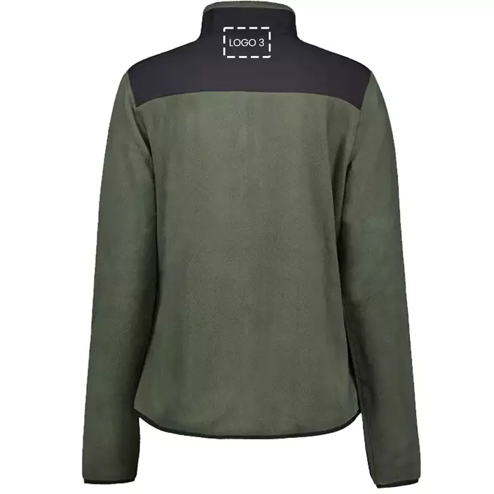 Westborn microfleece dam med logotryck, , large image number 2