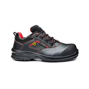 Base Matar safety shoes S3, Black/Red