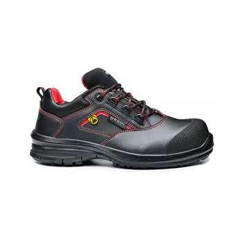 Base Matar safety shoes S3, Black/Red