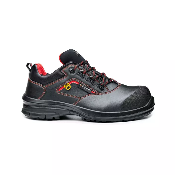 Base Matar safety shoes S3, Black/Red, large image number 0