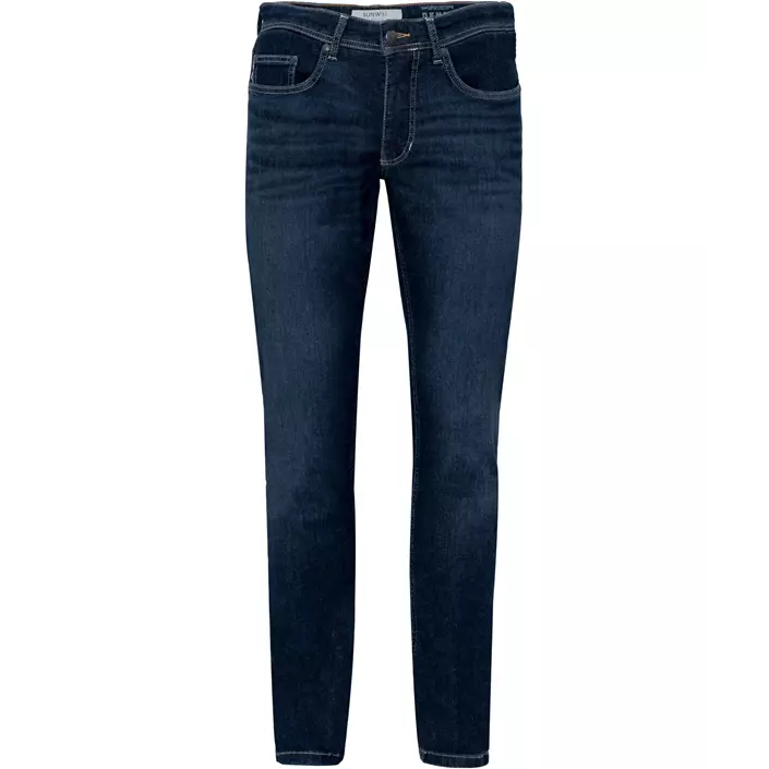 Sunwill Super Stretch fitted fit jeans, Dark blue, large image number 0