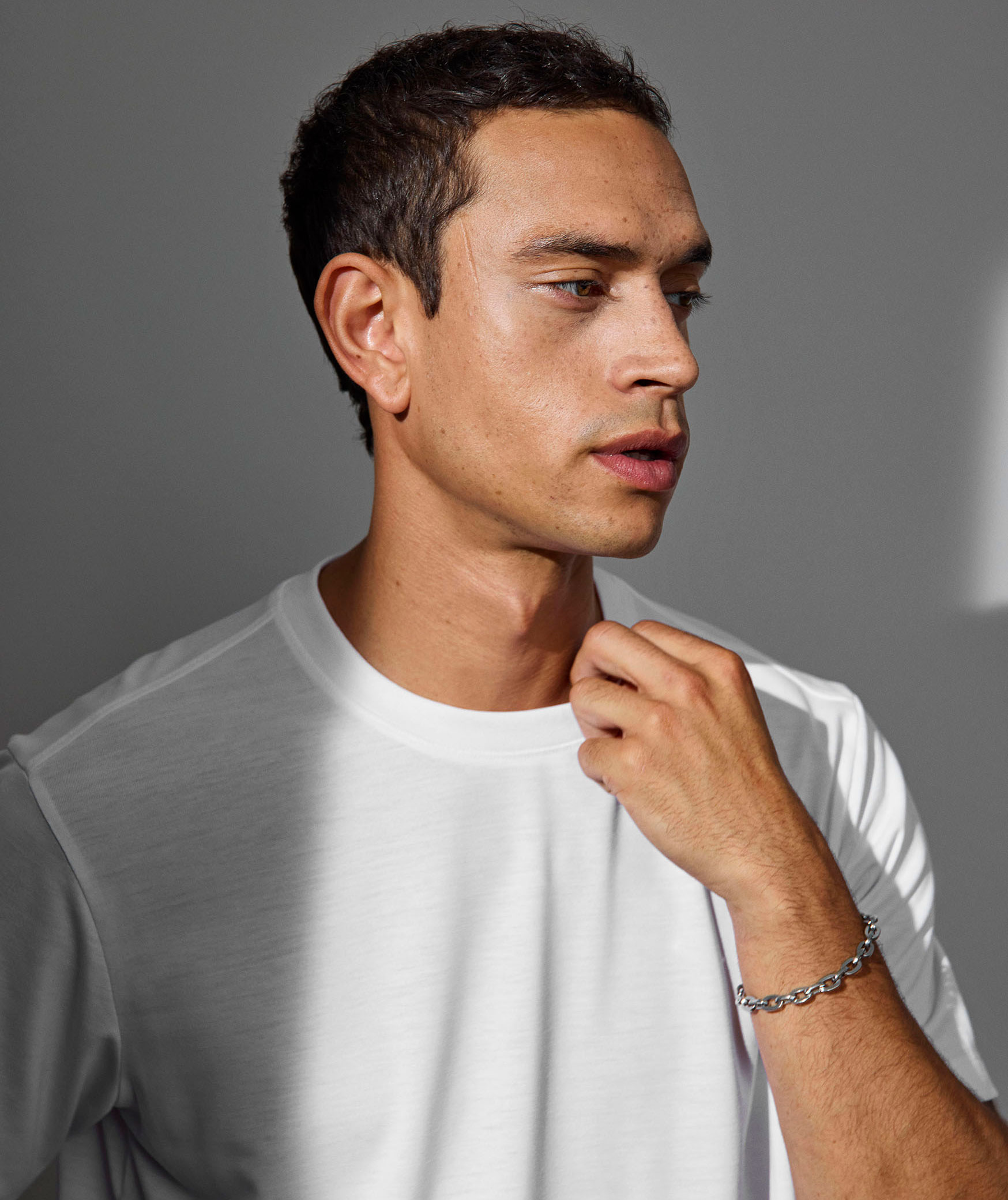 ID Ease T-skjorte, Hvit, large image number 4