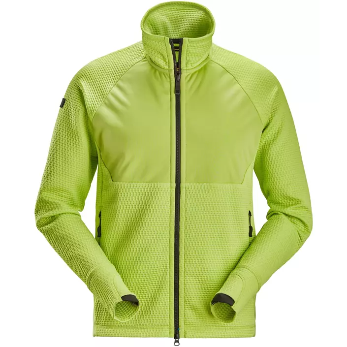 Snickers FlexiWork cardigan 8404, Lime, large image number 0