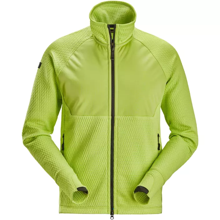 Snickers FlexiWork cardigan 8404, Lime, large image number 0