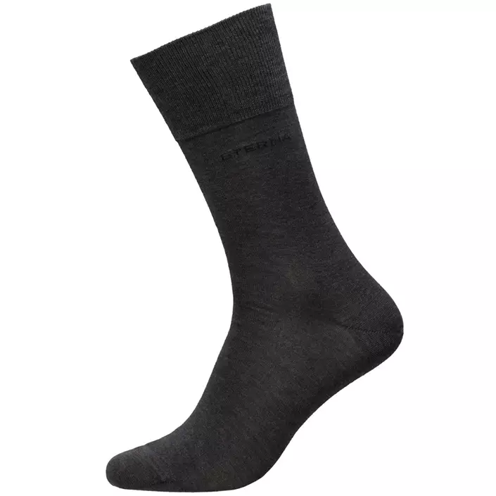 Eterna Uni socks, Grey, large image number 0