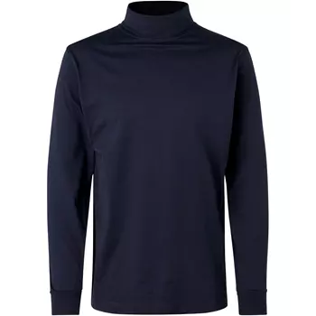 ID T-Time turtleneck sweater, Marine Blue