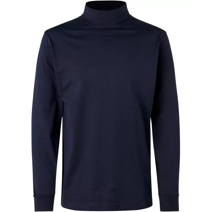 ID T-Time turtleneck sweater, Marine Blue, large image number 0