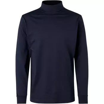 ID T-Time turtleneck sweater, Marine Blue