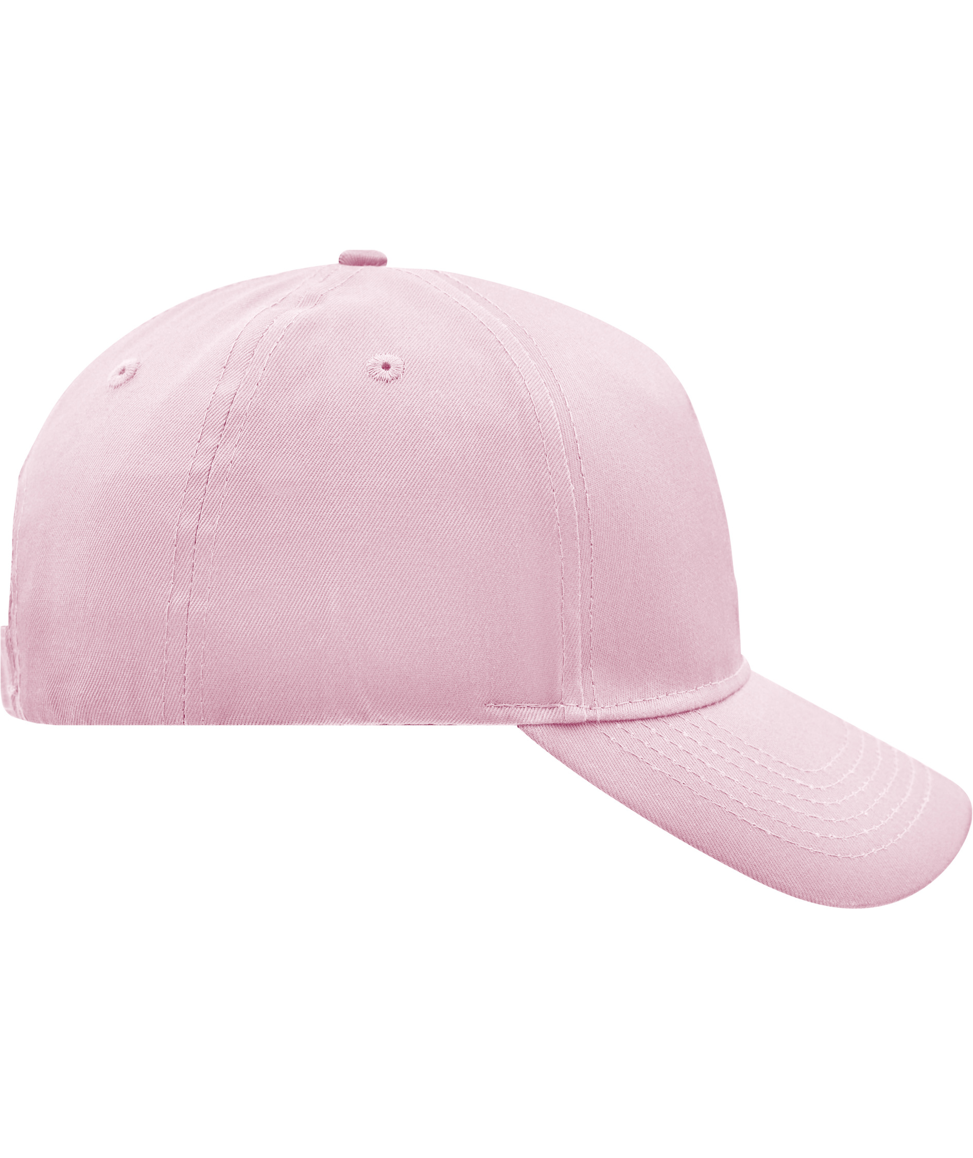 Myrtle Beach Unbrushed 5 panel cap, Rose, Rose, large image number 3