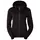 South West Ava women's hoodie, Black/Grey, Black/Grey, swatch