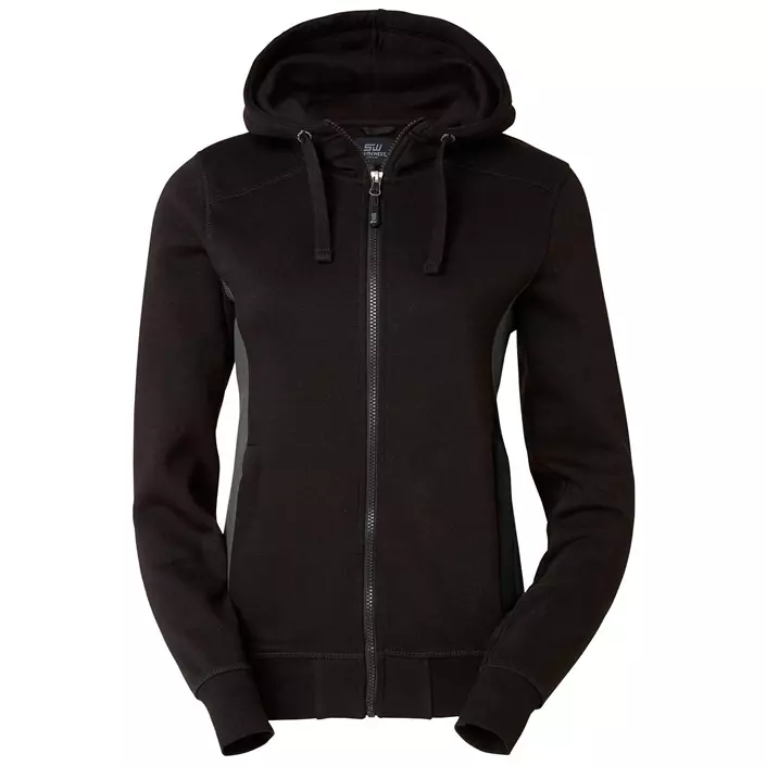 South West Ava women's hoodie, Black/Grey, large image number 0