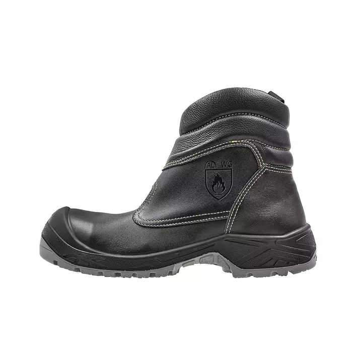 Sievi AL Hit Weld XL+ safety boots S3, Black, large image number 0