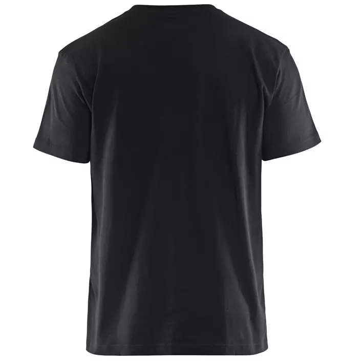Blåkläder Unite T-shirt, Black/Dark Grey, large image number 1