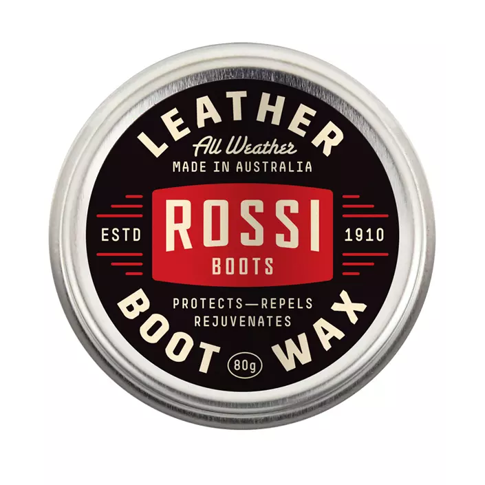 Rossi 80g All Weather boot wax lædervoks, Transparent, Transparent, large image number 0