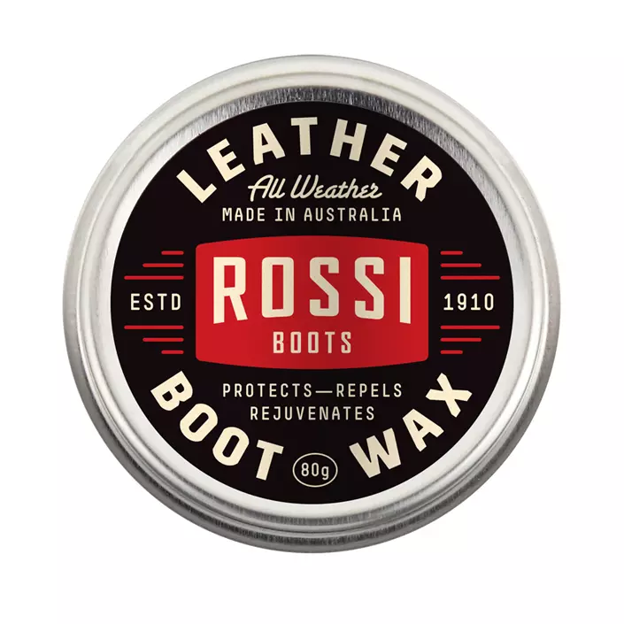 Rossi 80g All Weather boot wax lædervoks, Transparent, Transparent, large image number 0