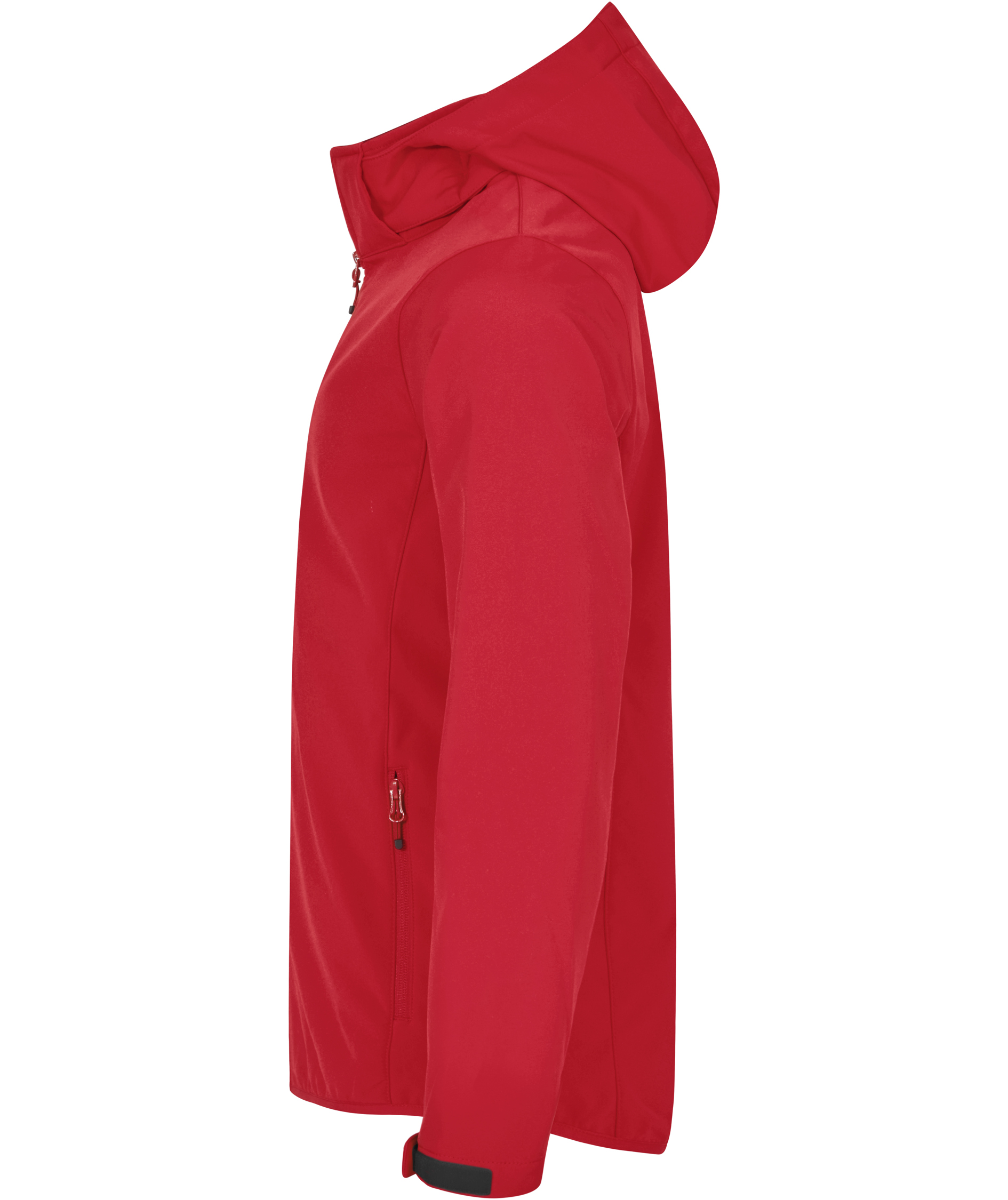 Clique Classic softshell jacket, Red, large image number 3