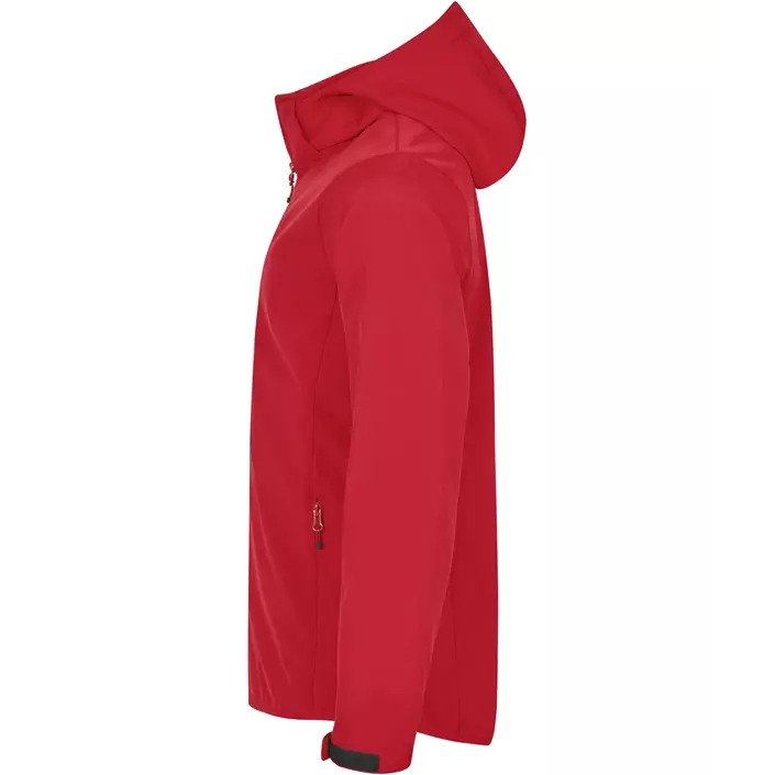 Clique Classic softshell jacket, Red, large image number 3