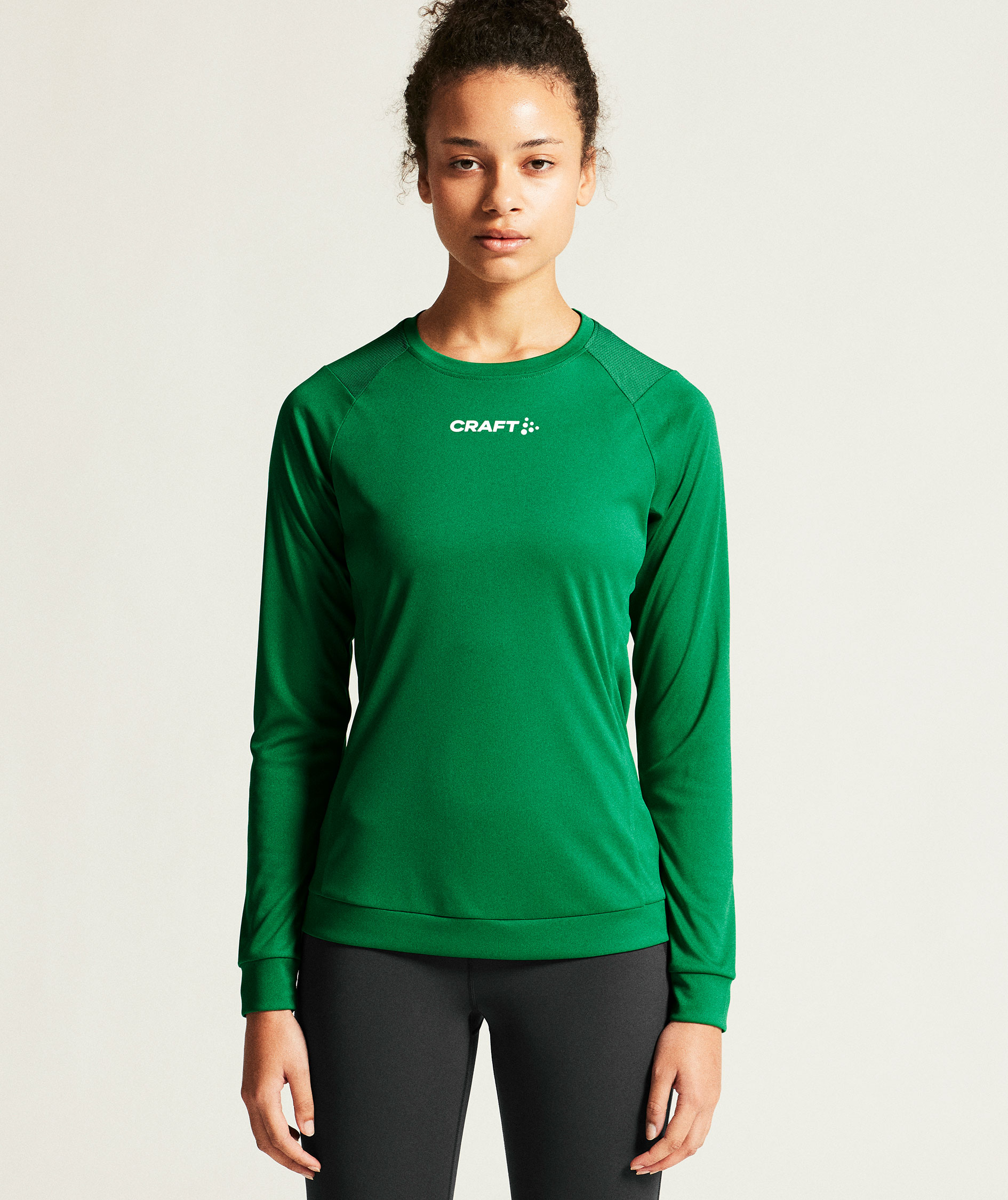 Craft Rush 2.0 women's long-sleeved T-shirt, Team green, large image number 5