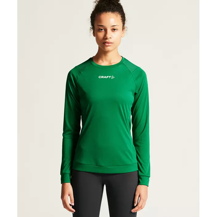Craft Rush 2.0 langärmliges  Damen T-Shirt, Team green, large image number 5
