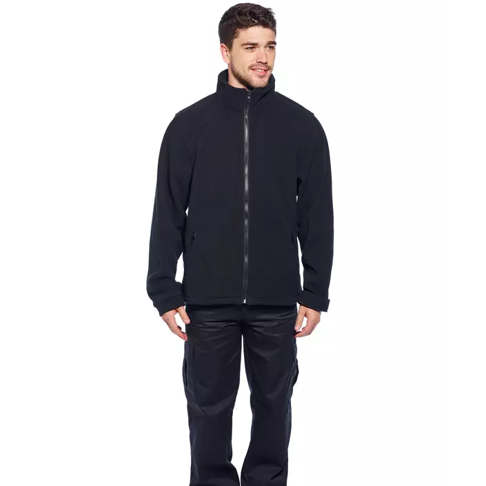 Portwest Argo 3-in-1 rain jacket, Black, large image number 2