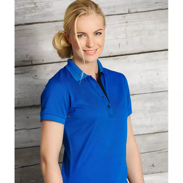 South West Sandy women's polo shirt, Cobalt Blue, large image number 1