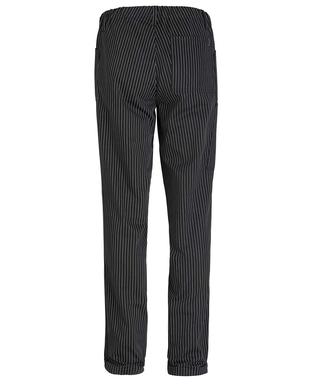 Kentaur  trousers, Black/White Striped, large image number 1