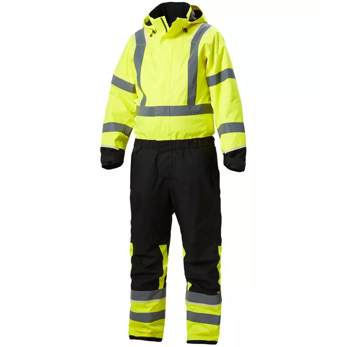 Helly Hansen UC-ME winter coverall, Hi-vis yellow/Ebony, large image number 0