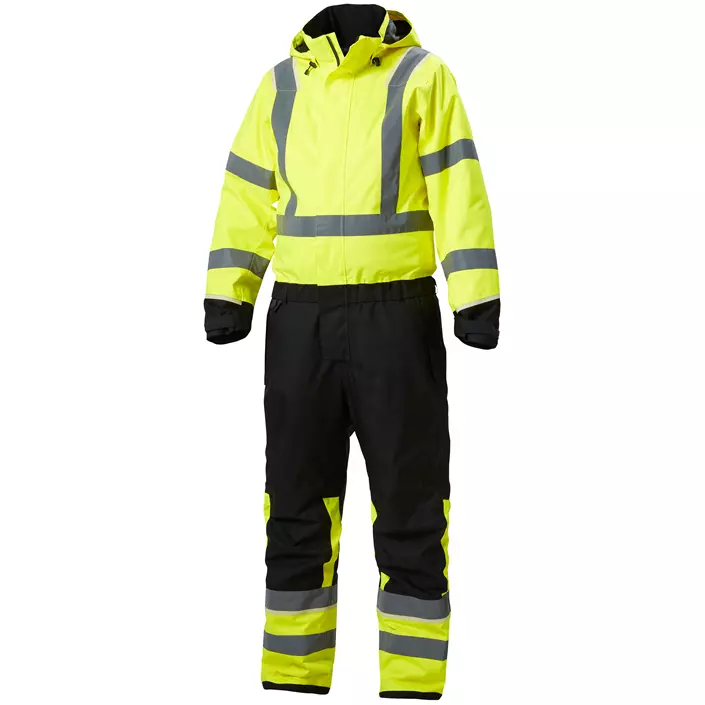 Helly Hansen UC-ME winter coverall, Hi-vis yellow/Ebony, large image number 0