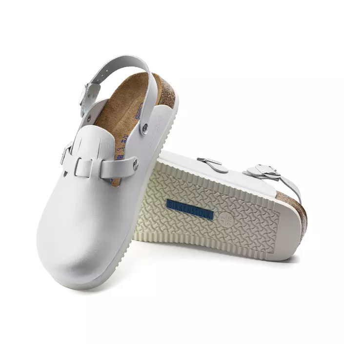 Birkenstock Kay SL Narrow Fit women's sandals, White, large image number 1