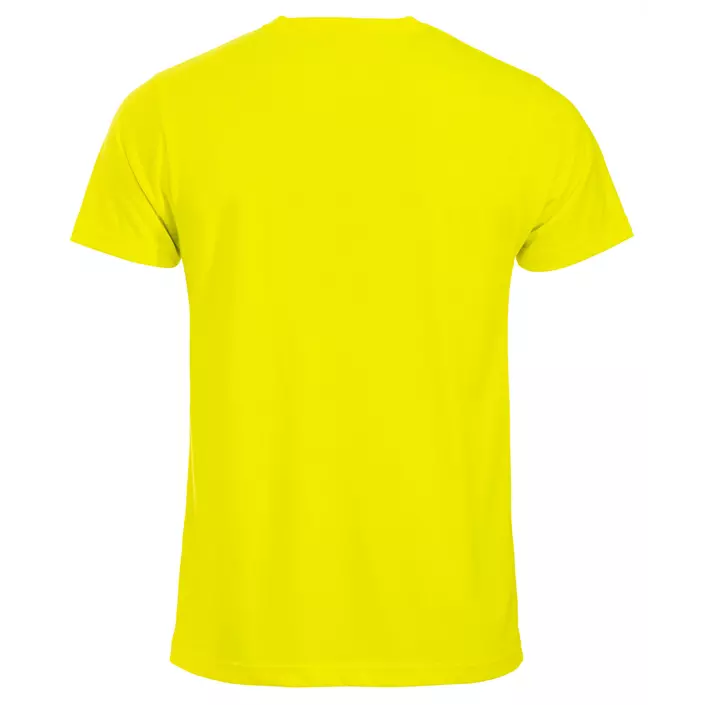 Clique New Classic T-shirt, Hi-Vis Gul, large image number 1