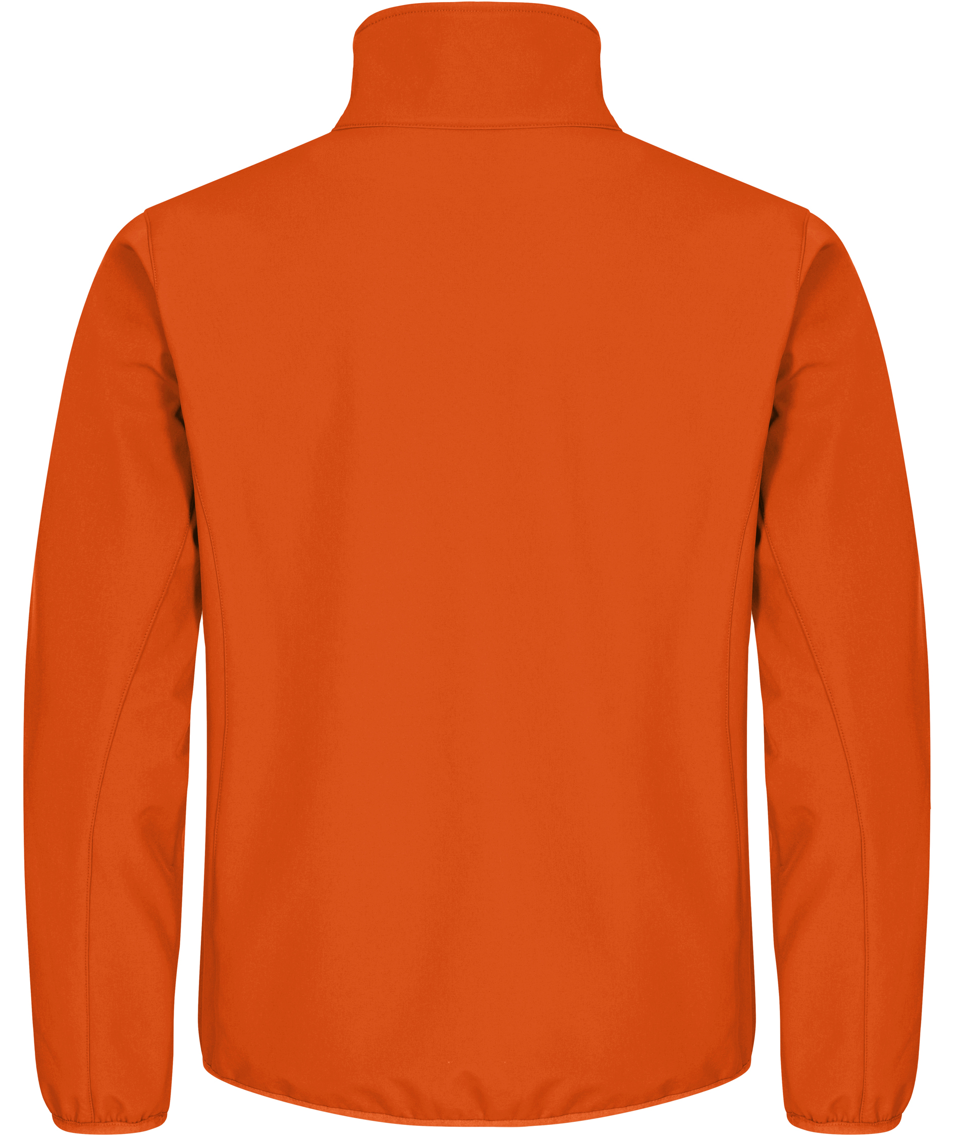 Clique Classic softshell jacket, Orange