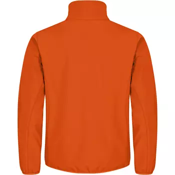 Clique Classic softshell jacket, Orange