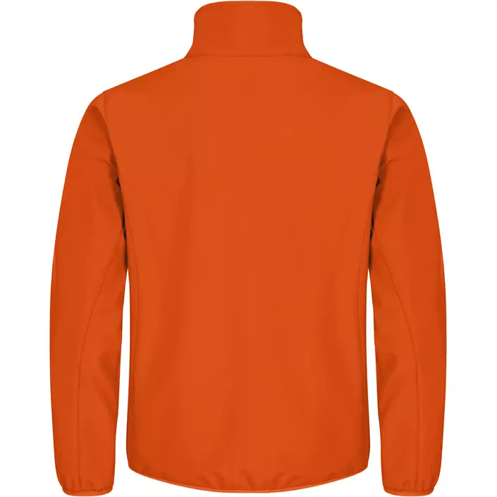 Clique Classic softshell jacket, Orange, large image number 1