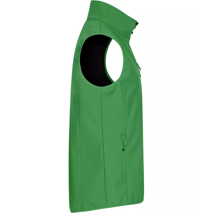 Clique Classic softshell vest, Apple green, large image number 2