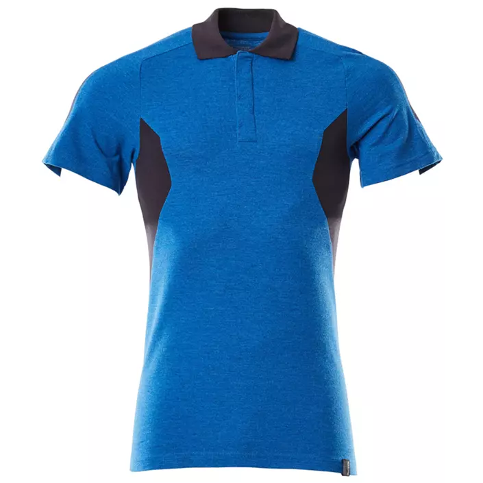Mascot Accelerate polo shirt, Azure Blue/Dark Navy, large image number 0