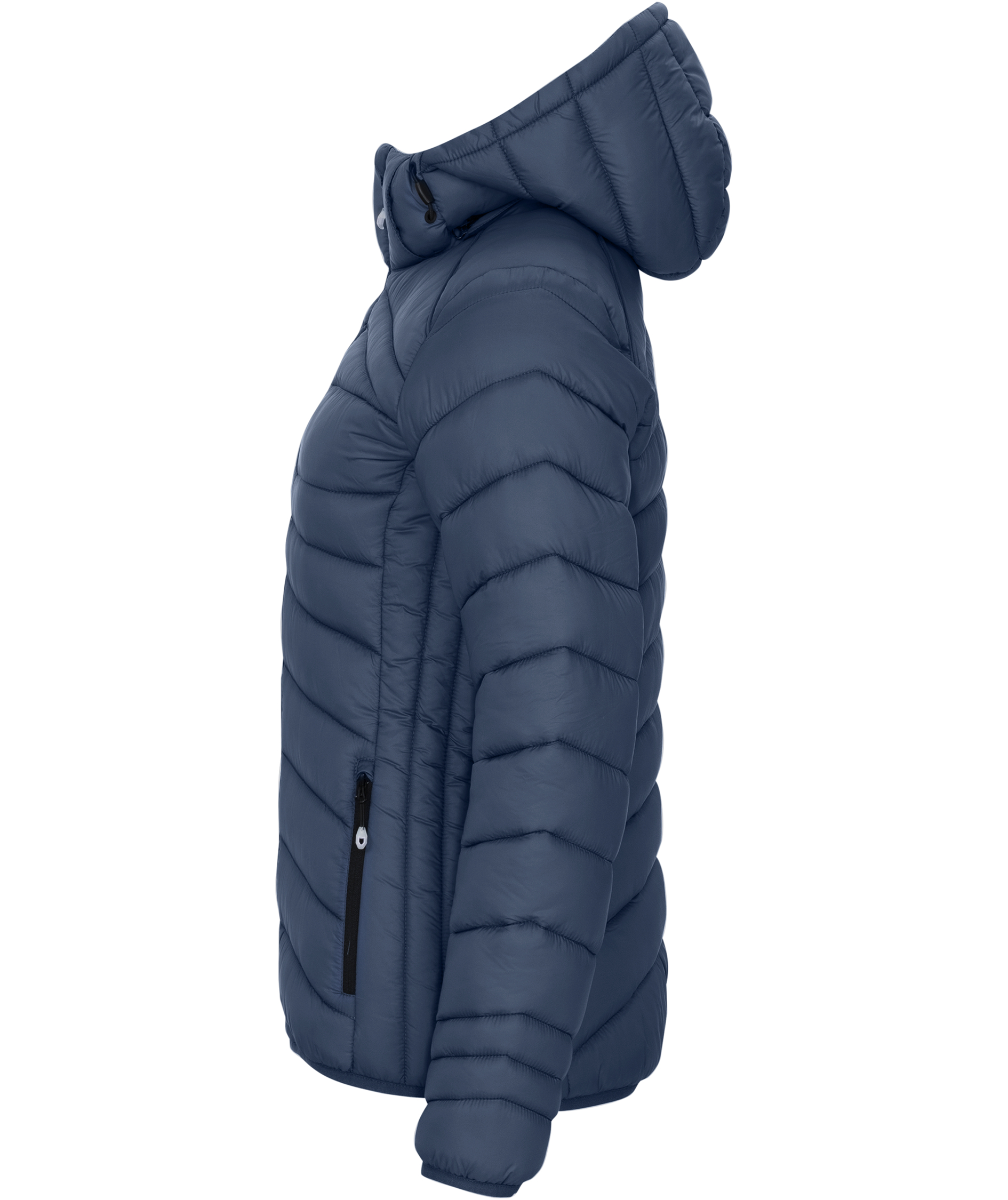 Clique Idaho vadderad jacka dam, Fog Blue, large image number 3