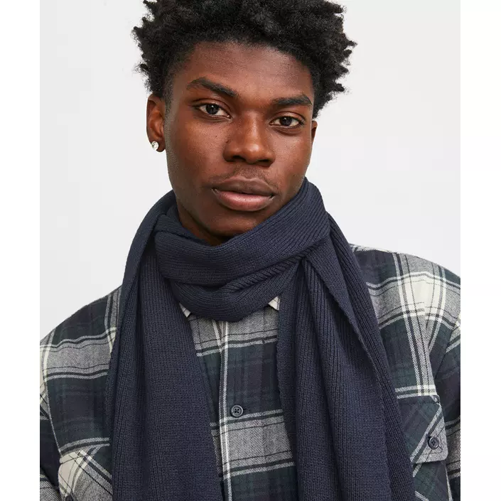Jack & Jones JACDNA Schal, Navy Blazer, Navy Blazer, large image number 4