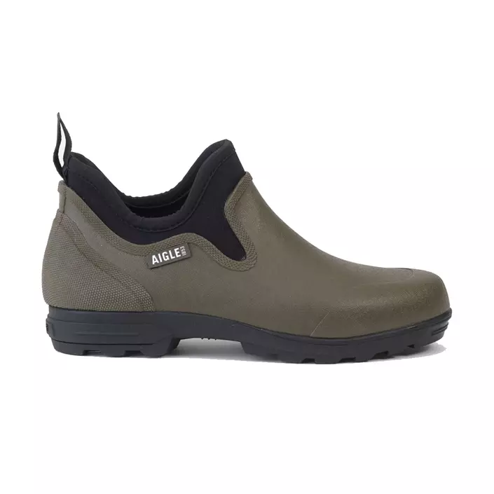 Aigle Lessfor Plus M2 gummistøvler, Khaki, large image number 0