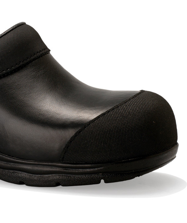 Sanita San Pro Light safety clogs with heel cover S3, Black, large image number 1